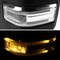 Spec-D Tuning 07-14 Ford F150 Towing Mirrors Chrome- Clear Signal- Power Heated RMX-F15007F4H-P-FS - alternate 2
